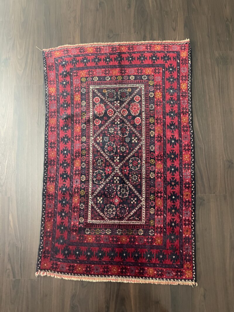 1.5X1 Boloshi Persian rug سجاده فارسيه بلوشيه