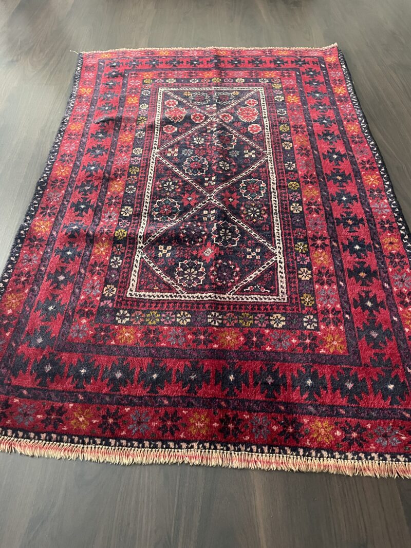 1.5X1 Boloshi Persian rug سجاده فارسيه بلوشيه - Image 2