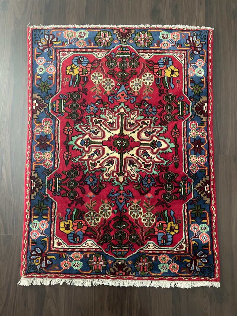 145X105 Persian rug Hamedan Nahawand سجادة فارسيه همدان نهاوند
