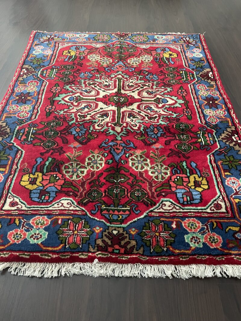 145X105 Persian rug Hamedan Nahawand سجادة فارسيه همدان نهاوند - Image 2