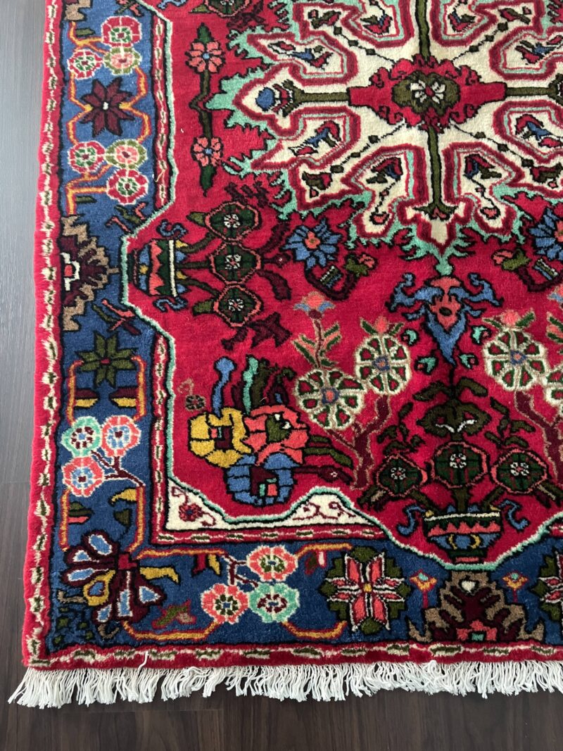 145X105 Persian rug Hamedan Nahawand سجادة فارسيه همدان نهاوند - Image 3
