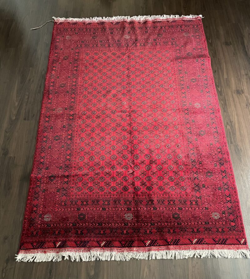 3X2Afghani rug سجاد أفغاني موري بخاره نقشة تركمان