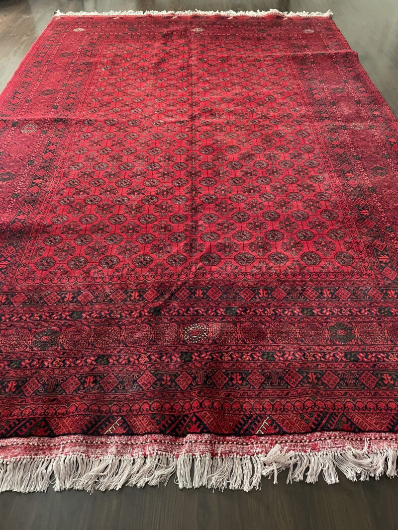 3X2Afghani rug سجاد أفغاني موري بخاره نقشة تركمان - Image 2