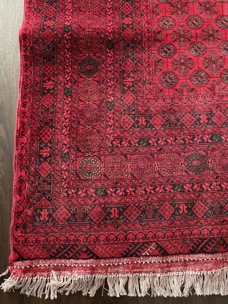 3X2Afghani rug سجاد أفغاني موري بخاره نقشة تركمان - Image 3