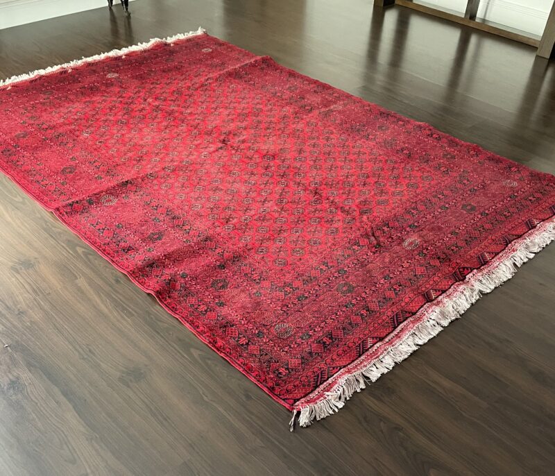 3X2Afghani rug سجاد أفغاني موري بخاره نقشة تركمان - Image 4