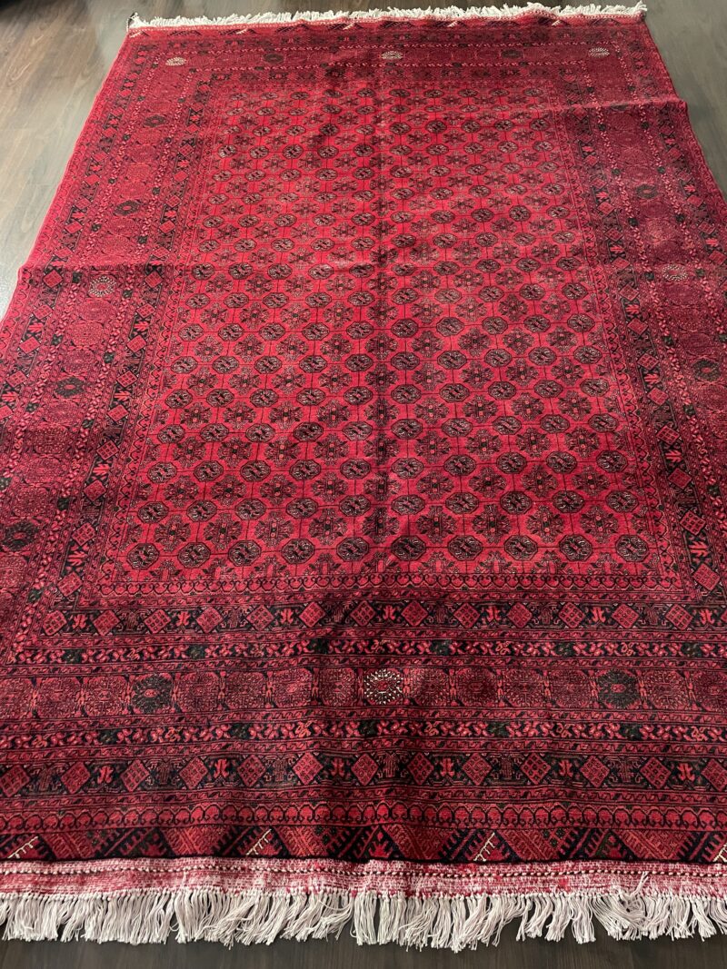 3X2Afghani rug سجاد أفغاني موري بخاره نقشة تركمان - Image 5