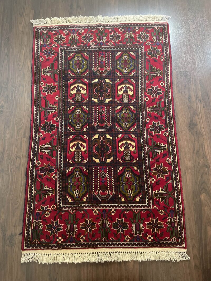 195X93 Persian rug khorasan سجاده فارسيه خراسان