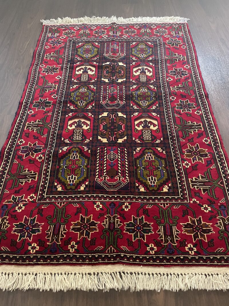 195X93 Persian rug khorasan سجاده فارسيه خراسان - Image 2