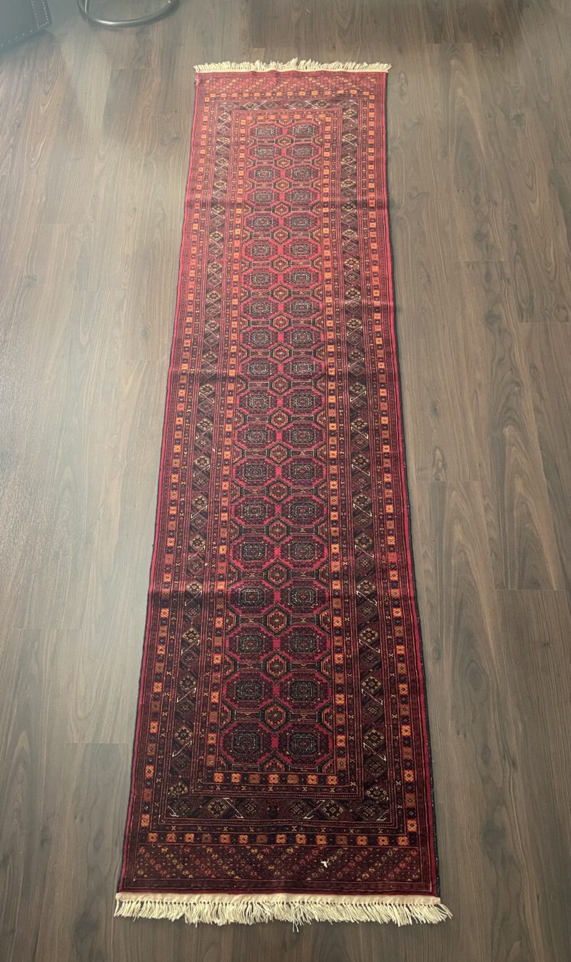3X80 Turkmen rug سجاده ممر تركمان