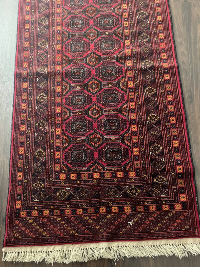 3X80 Turkmen rug سجاده ممر تركمان - Image 3