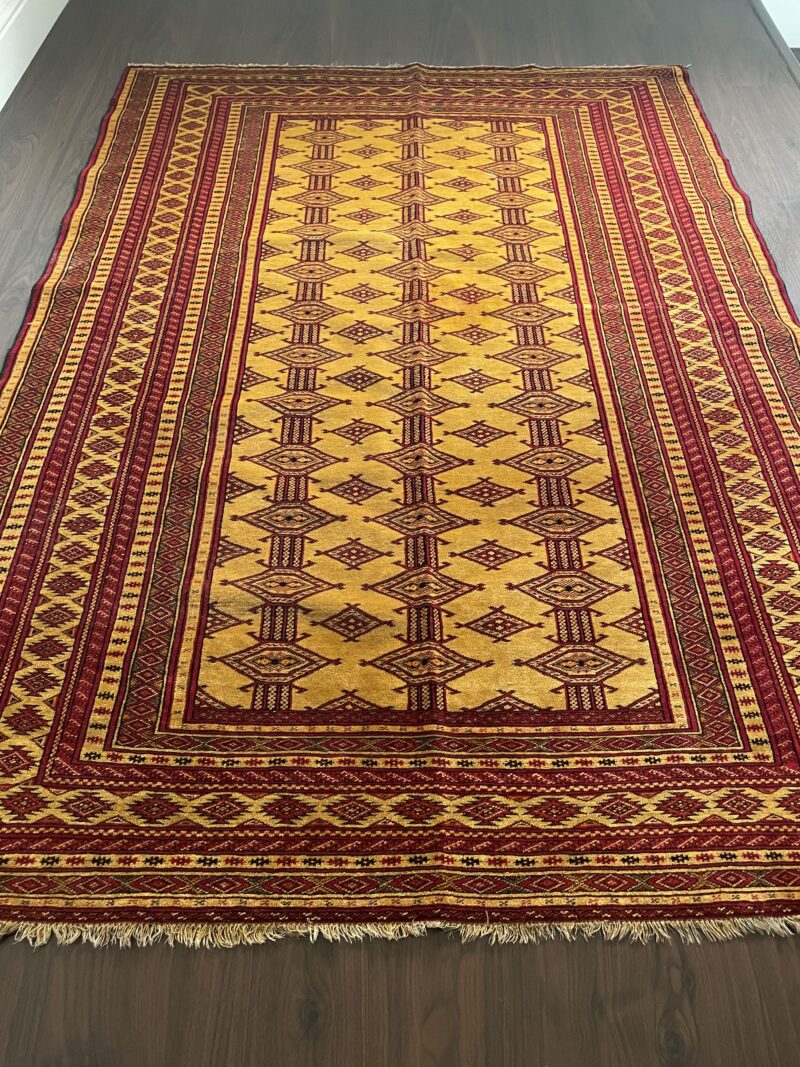 197X130 Turkmen rug سجاده تركمان - Image 2