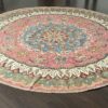 274X274 Afghani rug سجادة أفغاني دائريه زيقلر - Image 2