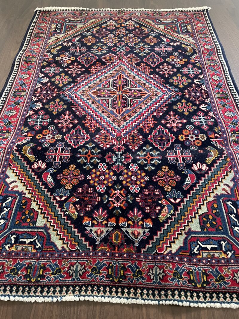 157 X117 Shiraz Persian rug سجادة فارسيه شيرازيه - Image 2