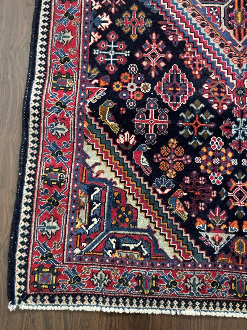 157 X117 Shiraz Persian rug سجادة فارسيه شيرازيه - Image 3