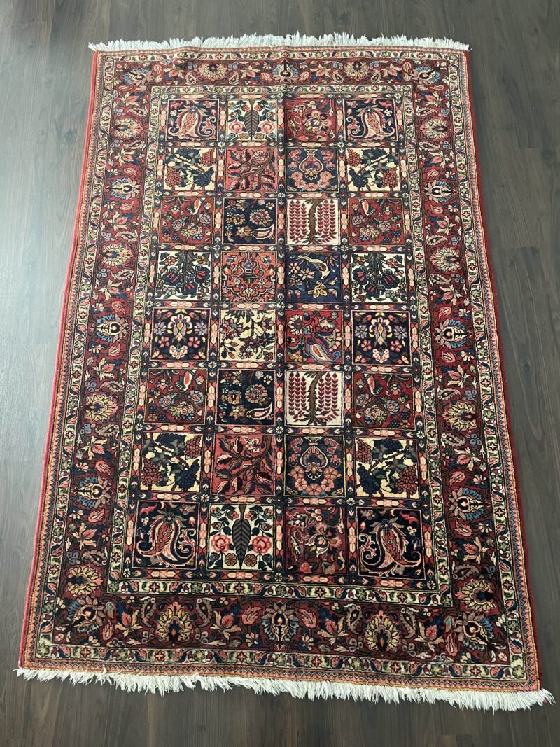 275X1.5 Persian Bakhtiari Rug سجاد فارسي بختياري