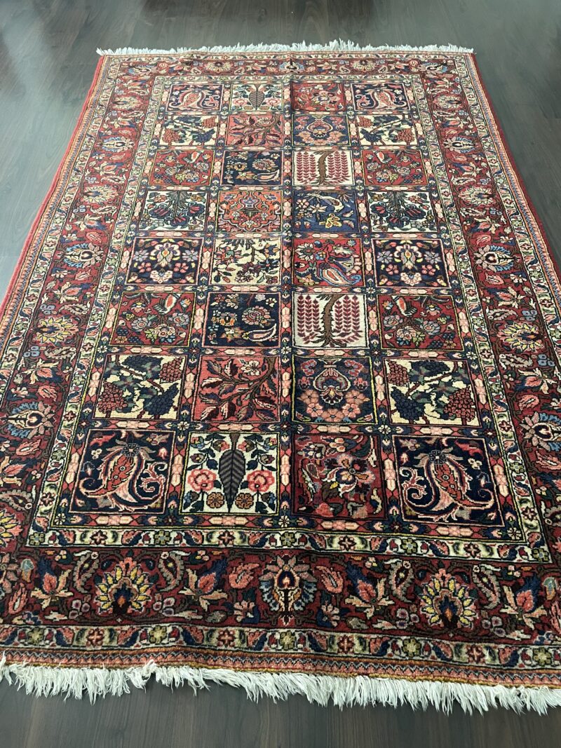 275X1.5 Persian Bakhtiari Rug سجاد فارسي بختياري - Image 2