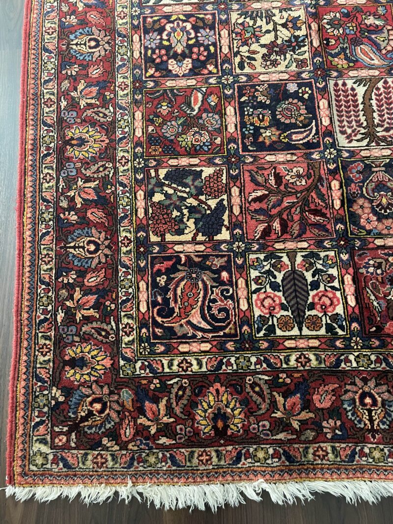 275X1.5 Persian Bakhtiari Rug سجاد فارسي بختياري - Image 3
