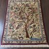 70X55 Qom Persian rug سجادة  فارسيه  قم - Image 2