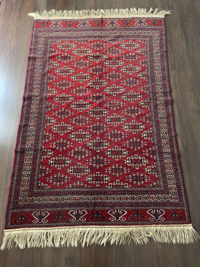 2.5X168 Russian Turkmen rug سجادة تركمان روسي