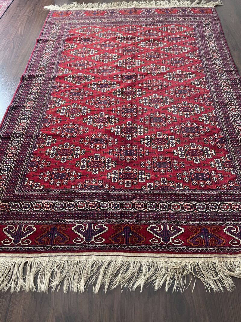 2.5X168 Russian Turkmen rug سجادة تركمان روسي - Image 2