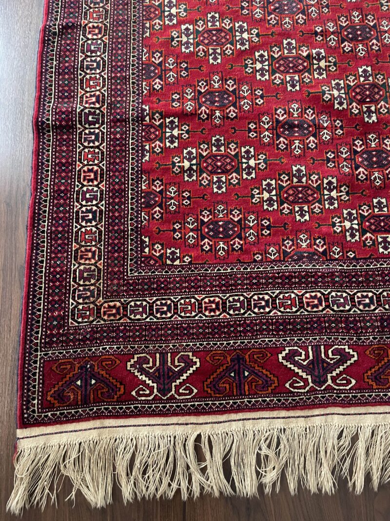 2.5X168 Russian Turkmen rug سجادة تركمان روسي - Image 3