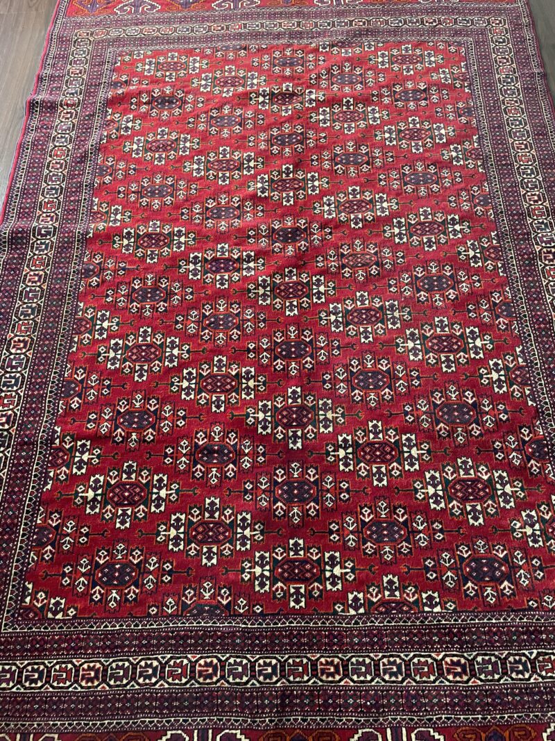2.5X168 Russian Turkmen rug سجادة تركمان روسي - Image 4