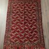 185X124 Russian Turkmen rug سجادة نادره تركمان روسي