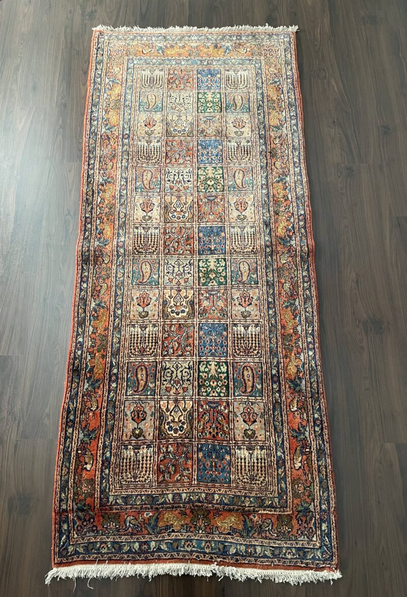 273X1 Persian Mood Bear Gand Rug سجادة ممر فارسيه مود بير جاند