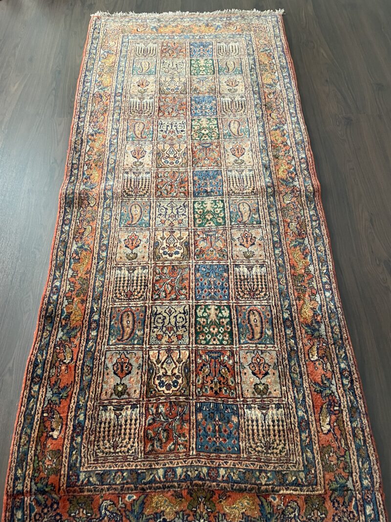 273X1 Persian Mood Bear Gand Rug سجادة ممر فارسيه مود بير جاند - Image 3