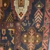 395X145 Persian Hamdan Rug سجادة فارسيه همدان - Image 5
