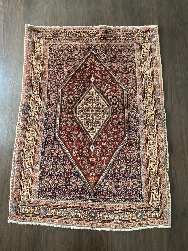 160X113 Persian Bijar rug سجادة  فارسي بيجار