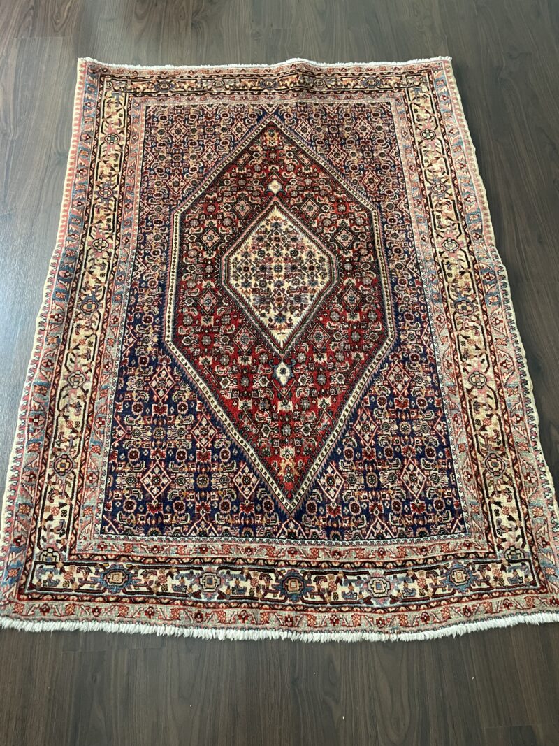 160X113 Persian Bijar rug سجادة  فارسي بيجار - Image 2