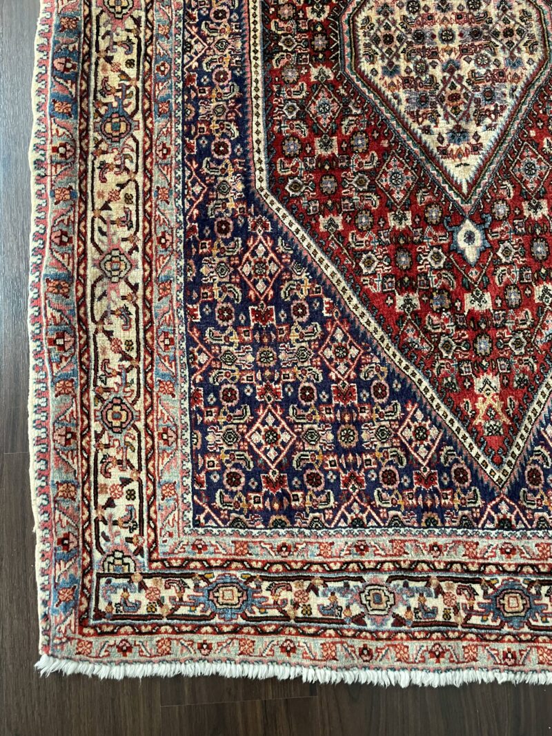 160X113 Persian Bijar rug سجادة  فارسي بيجار - Image 3