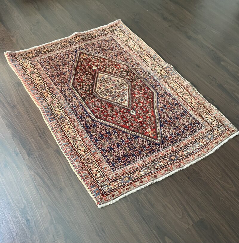 160X113 Persian Bijar rug سجادة  فارسي بيجار - Image 4