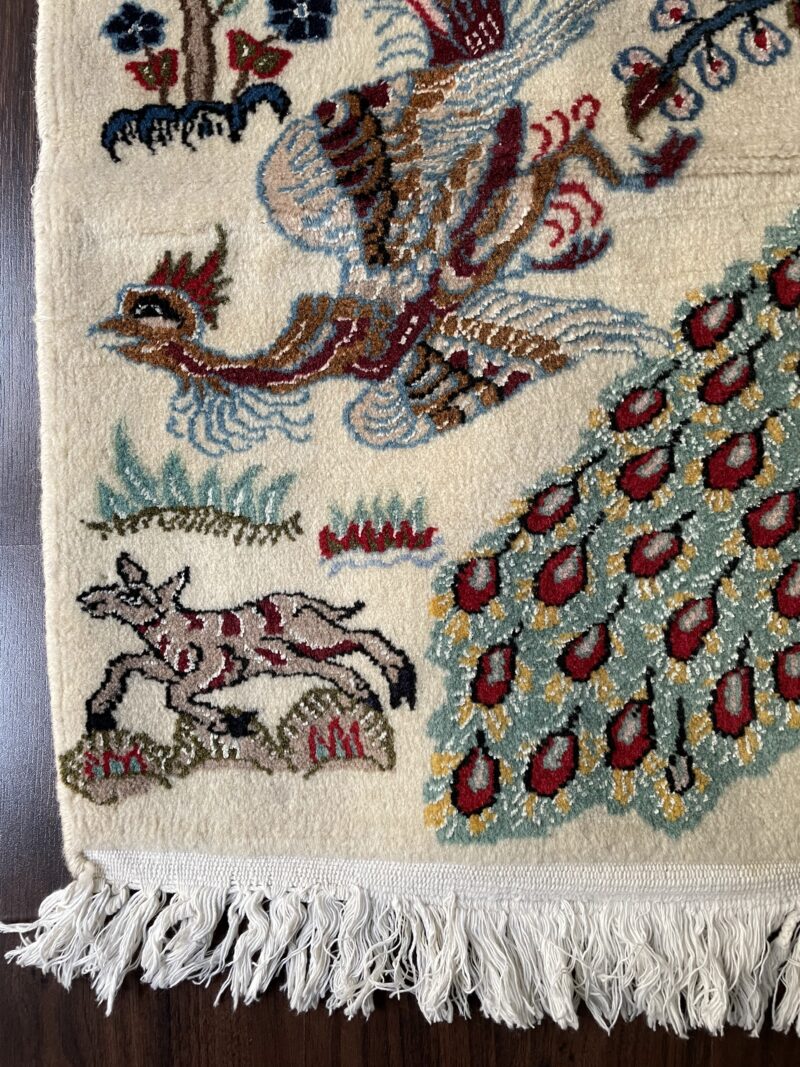 96X73 Persian Tabas Rug سجاد فارسي تبس - Image 2