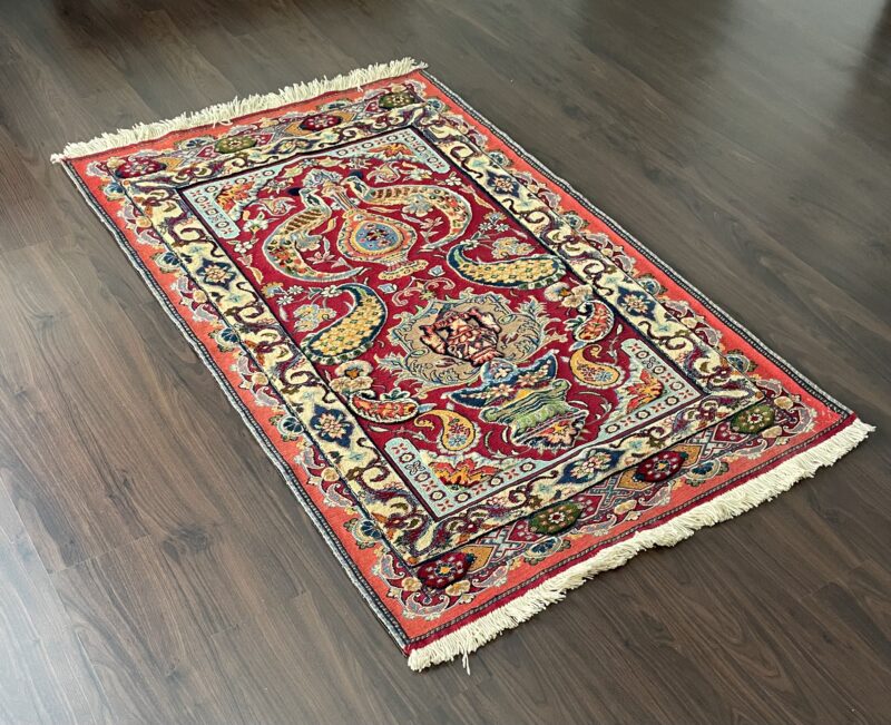 170X110 Persian rug khorasan سجاده فارسيه خراسان - Image 4
