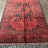 2X124 Afghani rug سجاد أفغاني - Image 2
