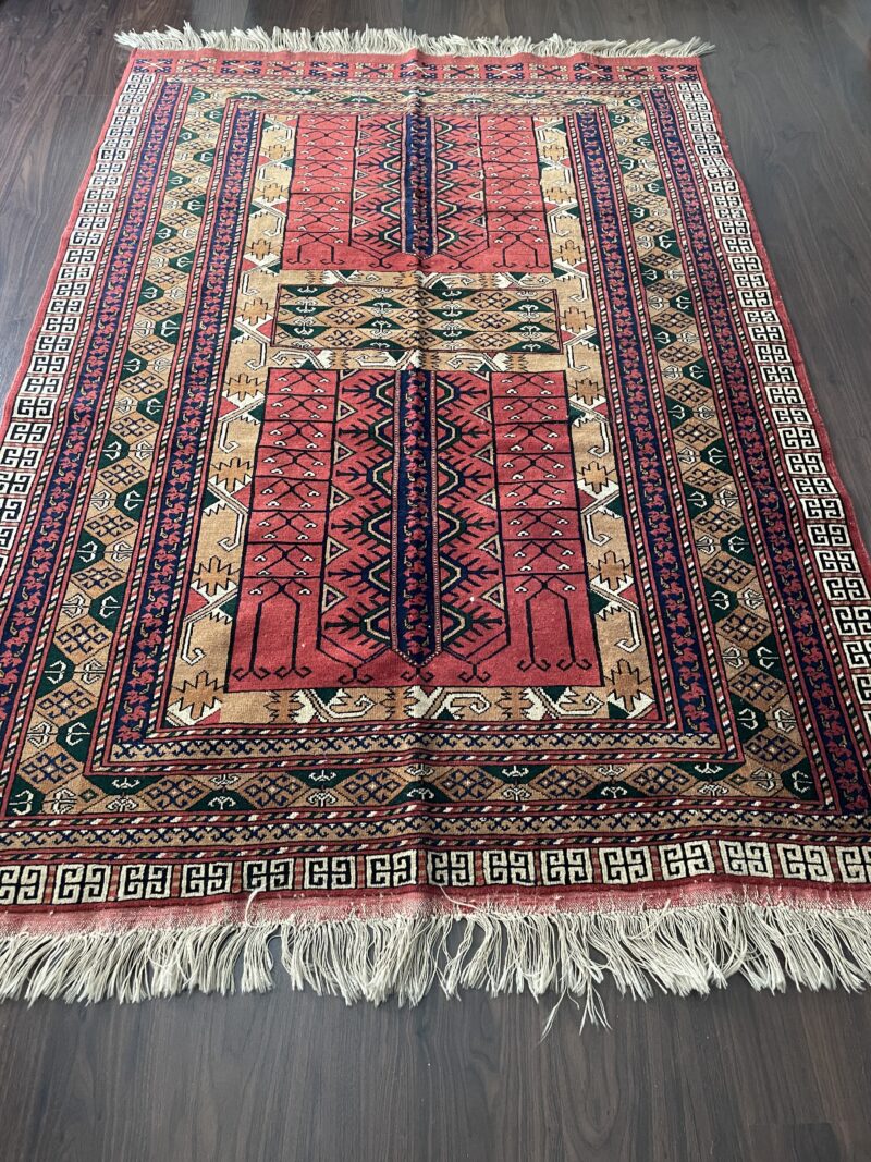 190x132 Turkmen rug سجاده تركمان - Image 2