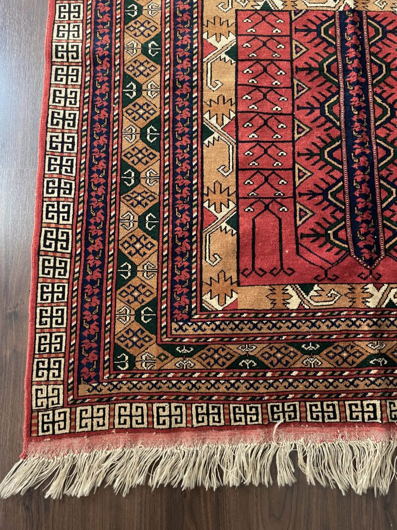 190x132 Turkmen rug سجاده تركمان - Image 3