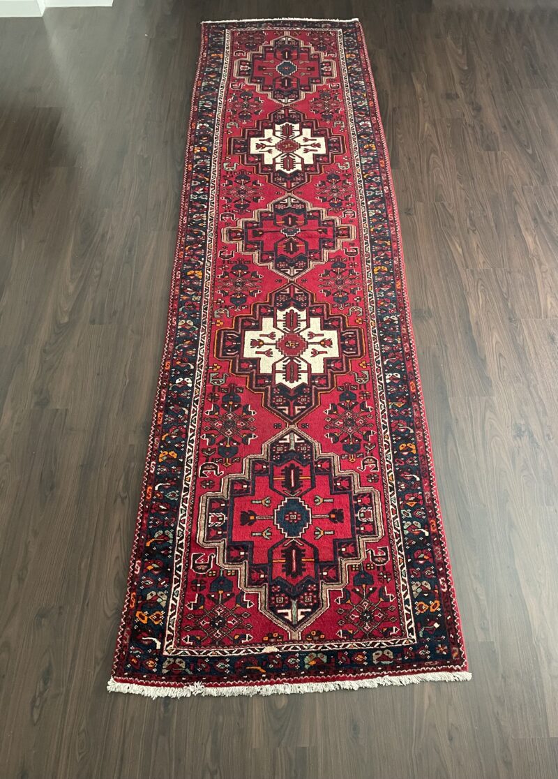 405X104 Persian rug shiraz سجادة ممر شيرازيه