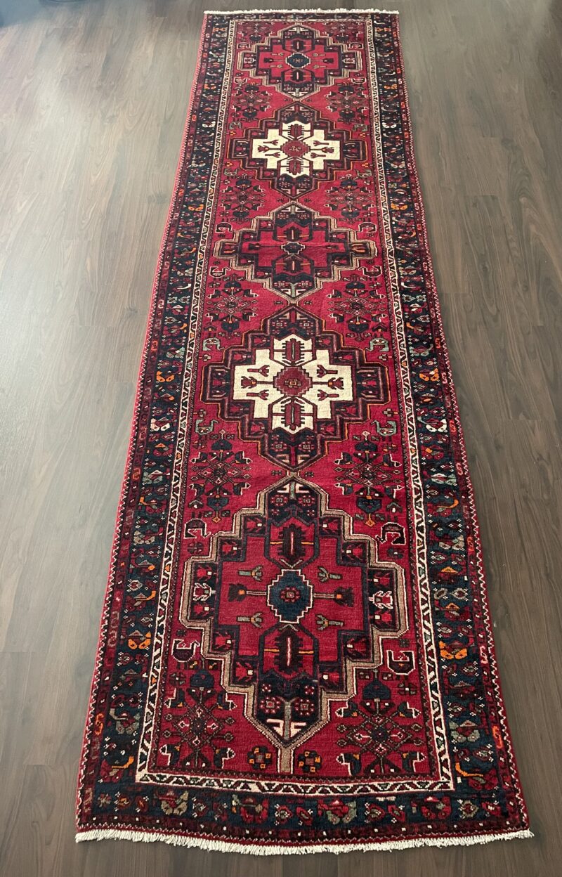 405X104 Persian rug shiraz سجادة ممر شيرازيه - Image 2
