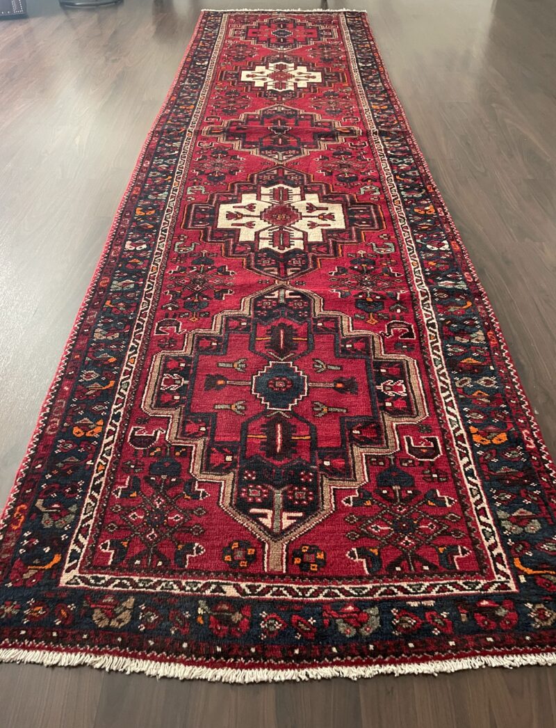 405X104 Persian rug shiraz سجادة ممر شيرازيه - Image 3