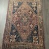 227X160 Qashqi antique Persian rug سجادة  قاشقي أنتيك
