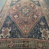 227X160 Qashqi antique Persian rug سجادة  قاشقي أنتيك - Image 2