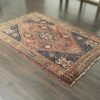 227X160 Qashqi antique Persian rug سجادة  قاشقي أنتيك - Image 4