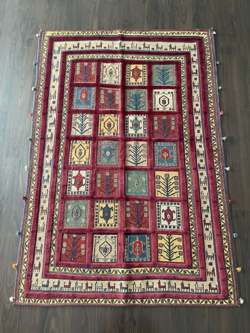 183X126 Persian rug Sarjan سجاده فارسيه سرجان