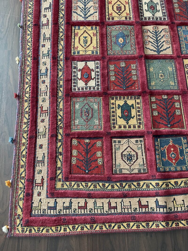 183X126 Persian rug Sarjan سجاده فارسيه سرجان - Image 3