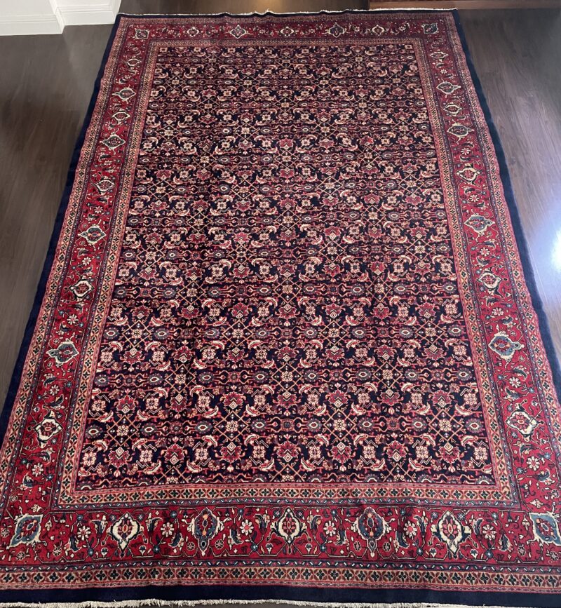 5X310 Persian Hamdan Rug سجادة فارسيه همدان