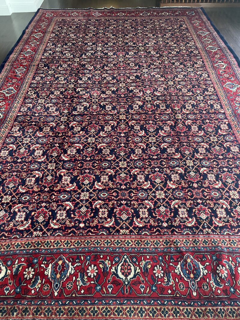 5X310 Persian Hamdan Rug سجادة فارسيه همدان - Image 2