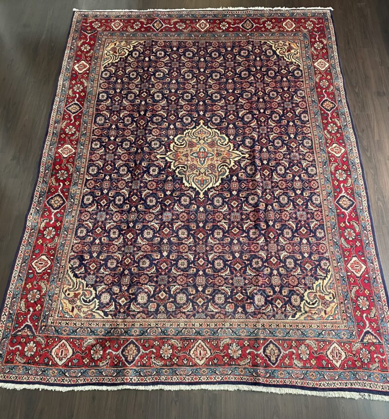 4X283 Persian Hamdan Rug سجادة فارسيه همدان
